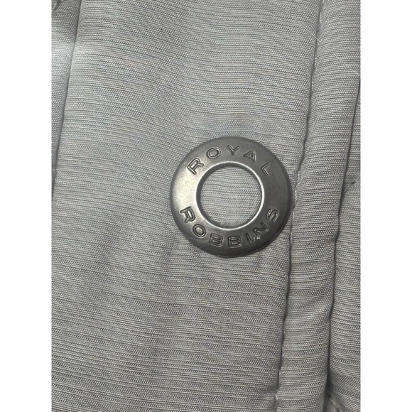 Royal Robbins Quilted Jacket Women's Gray Snap Zip Lightweight Insulated Size S - Picture 14 of 14